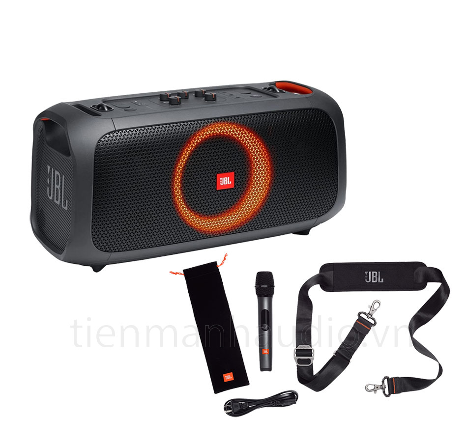 Loa Bluetooth Jbl Partybox On The Go Ti N M Nh Audio