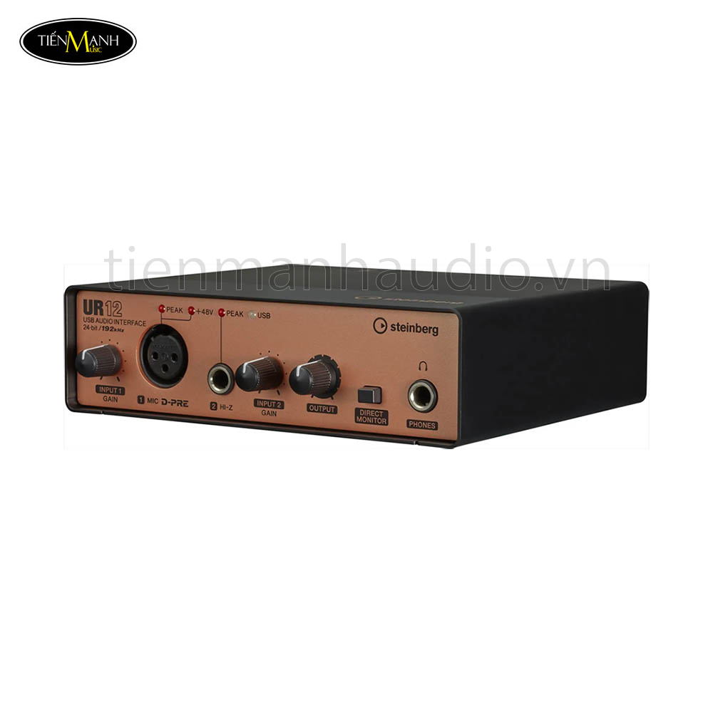 Soundcard Steinberg Ur B Audio Interface Tienmanhaudio