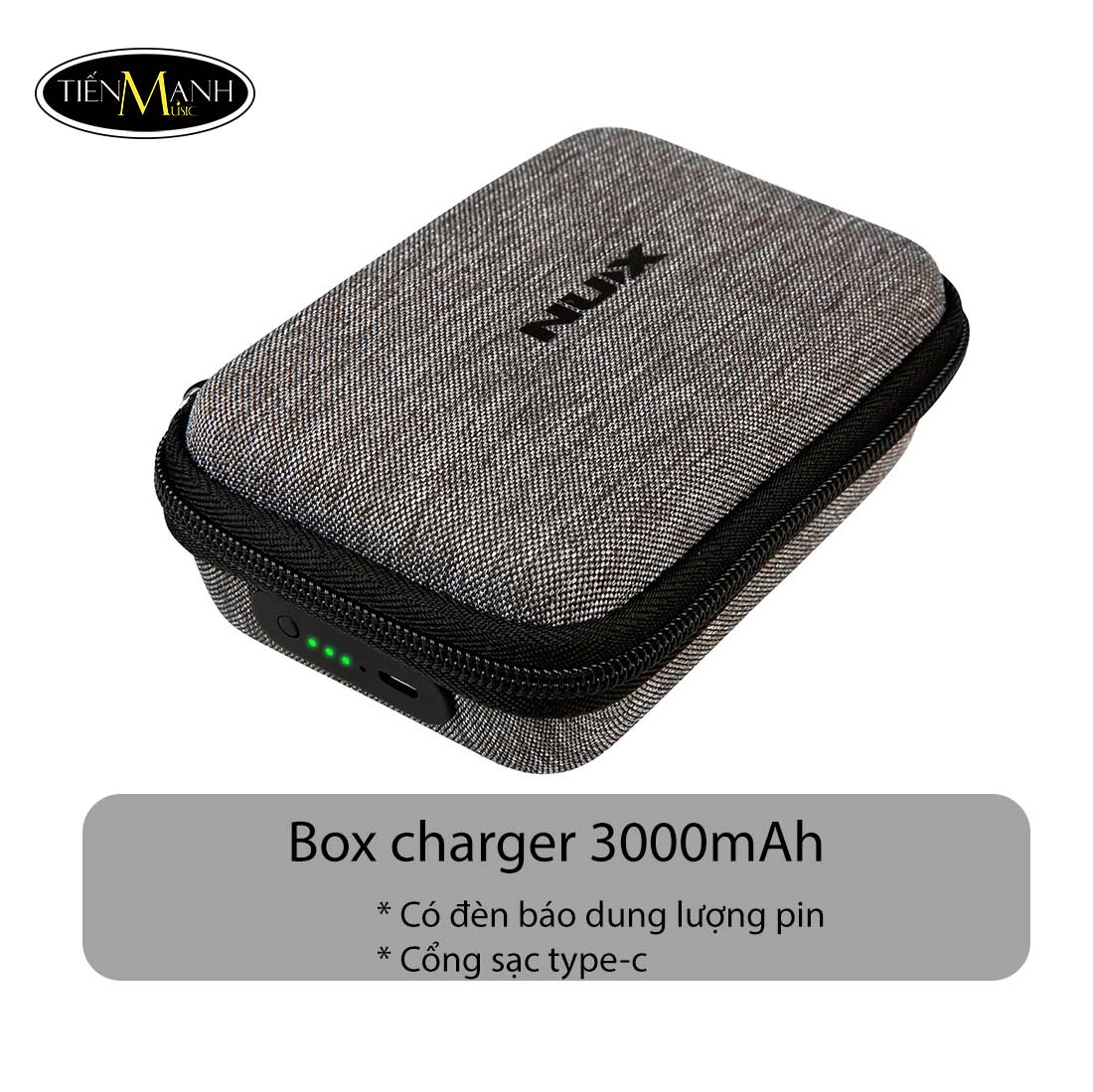 NUX B-5RC Bộ Thu Phát Tín Hiệu Không Dây 2.4GHz