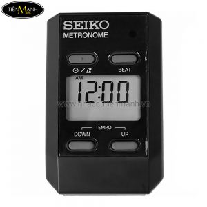 Máy đập nhịp điện tử Seiko DM51 Black , Metronome