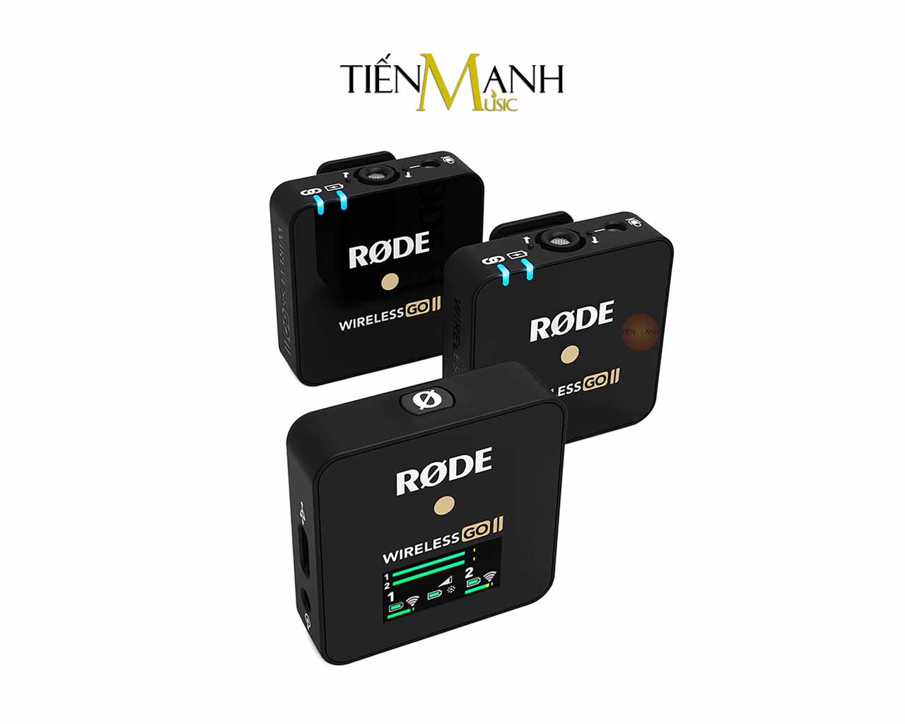 [ NGỪNG KINH DOANH ] Micro Không Dây Rode Wireless Go 2 (Bộ 2 Phát 1 ...