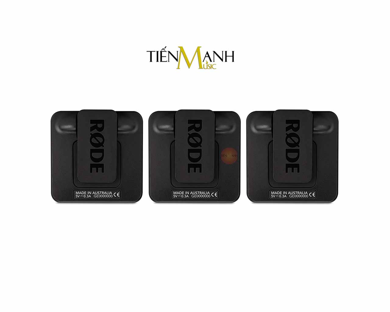 [ NGỪNG KINH DOANH ] Micro Không Dây Rode Wireless Go 2 (Bộ 2 Phát 1 ...