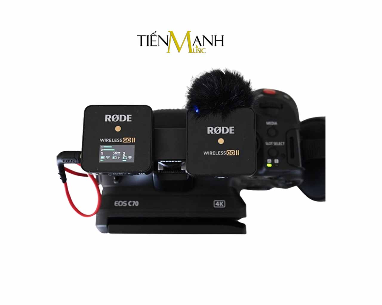 [ NGỪNG KINH DOANH ] Micro Không Dây Rode Wireless Go 2 (Bộ 2 Phát 1 ...