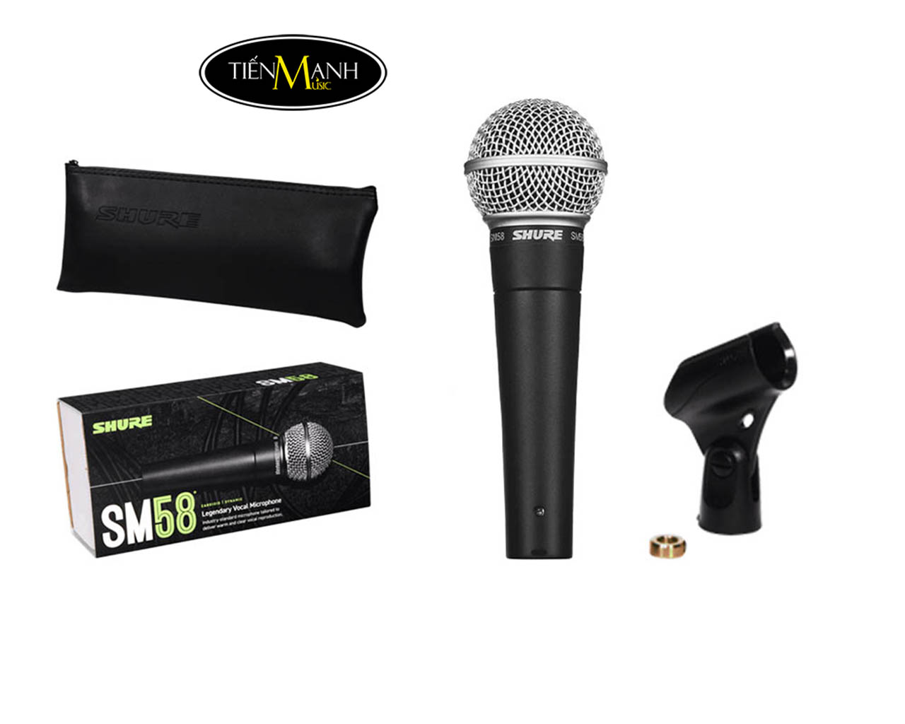 Microphone Shure SM58-LC - tienmanhaudio