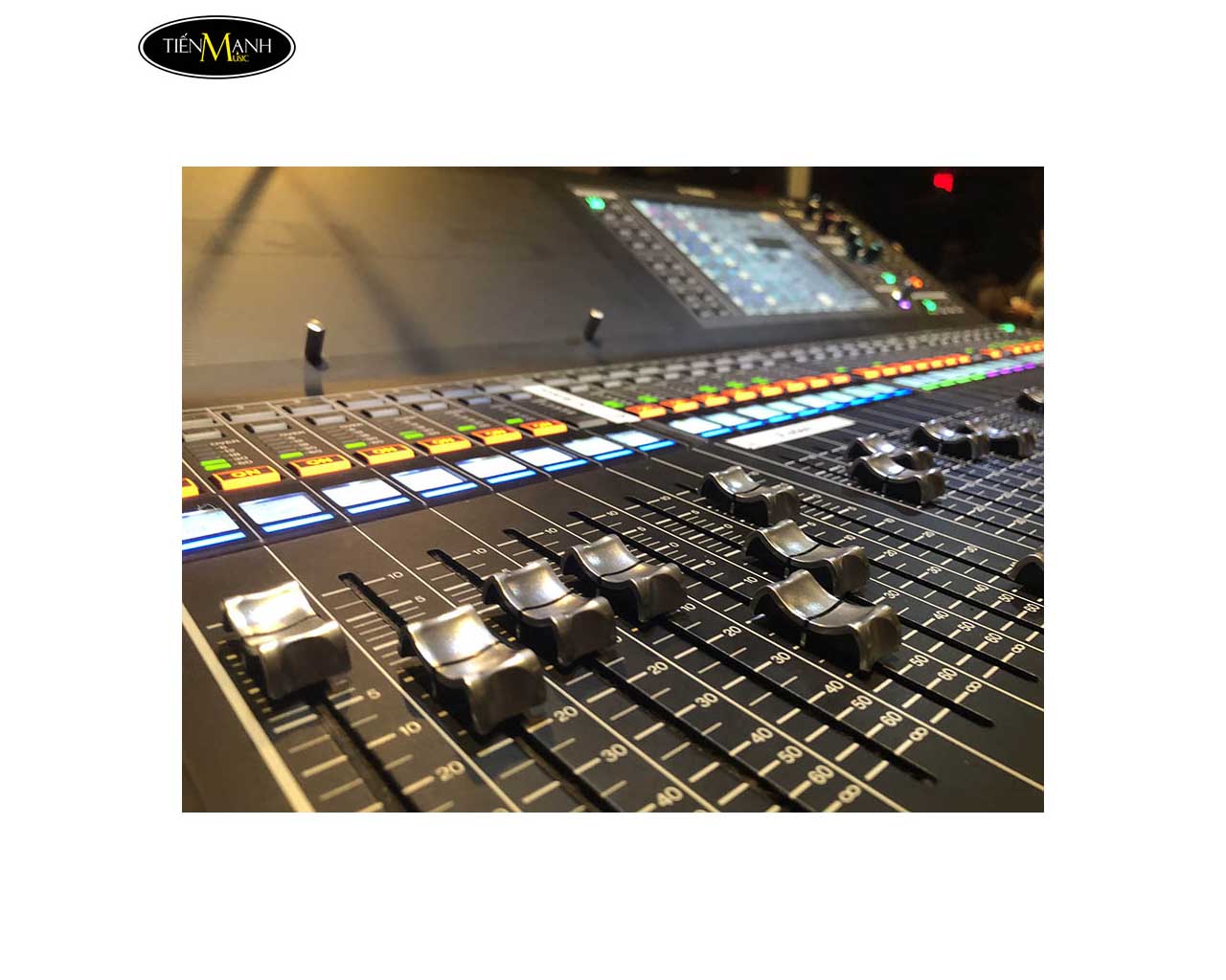 Mixer Digital Yamaha QL5 tienmanhaudio