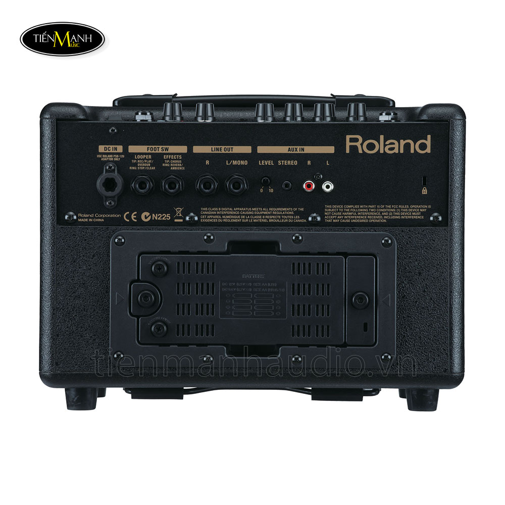 ampli-acoustic-roland-ac-33