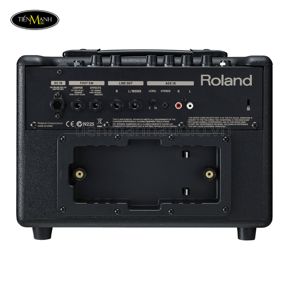 Ampli Acoustic Roland AC-33 - tienmanhaudio