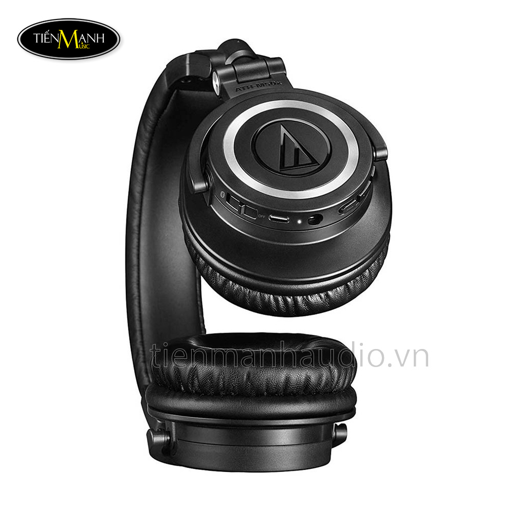 Tai Nghe Bluetooth Không Dây Audio Technica ATH M50XBT Tiến Mạnh Audio