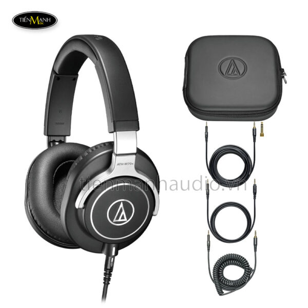 Tai Nghe Kiểm Âm Audio Technica ATH-M70X