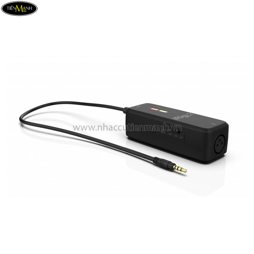 IK Multimedia iRig Pre 2 Mobile Microphone Interface - tienmanhaudio