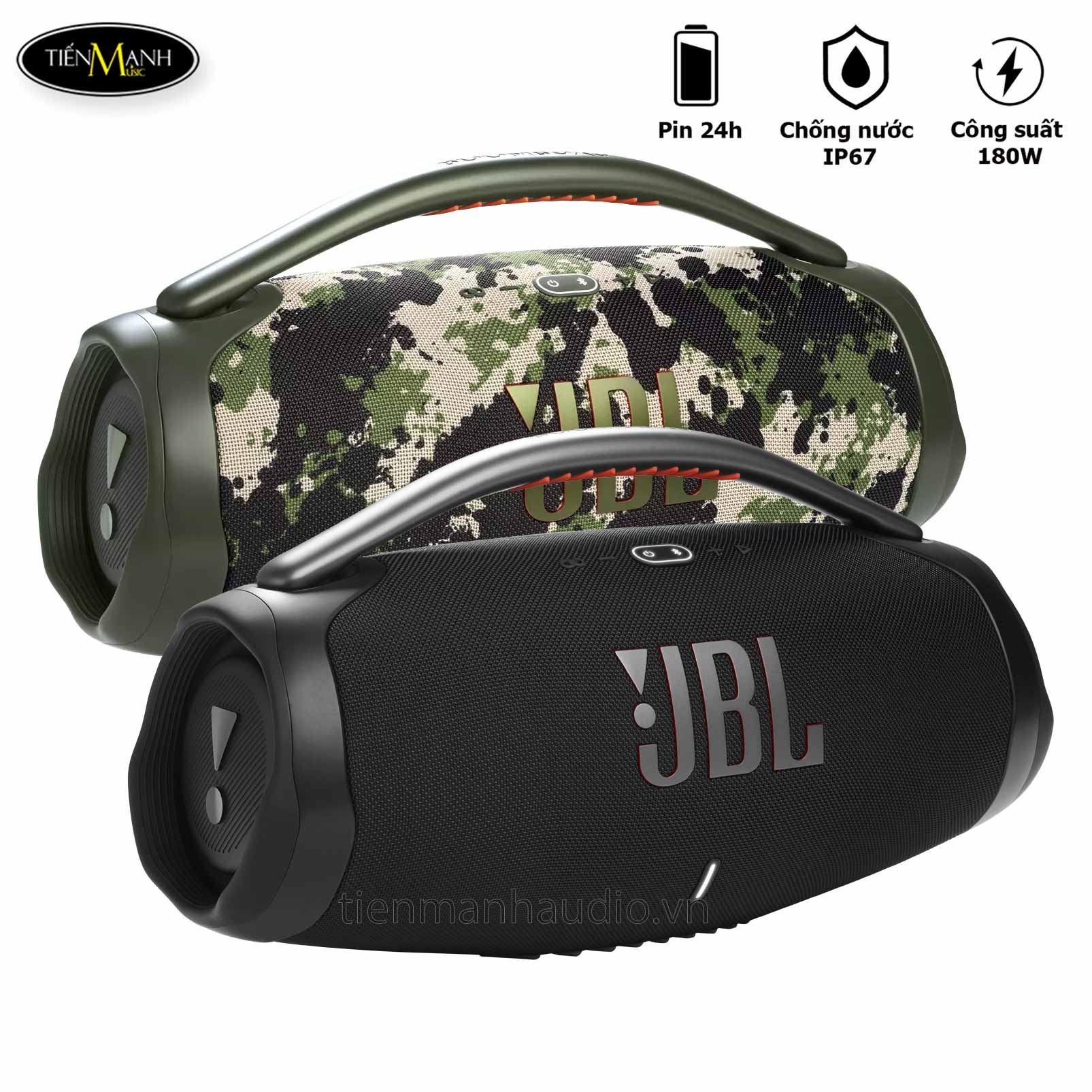 Loa Bluetooth JBL BOOMBOX 3 - Tiến Mạnh Audio