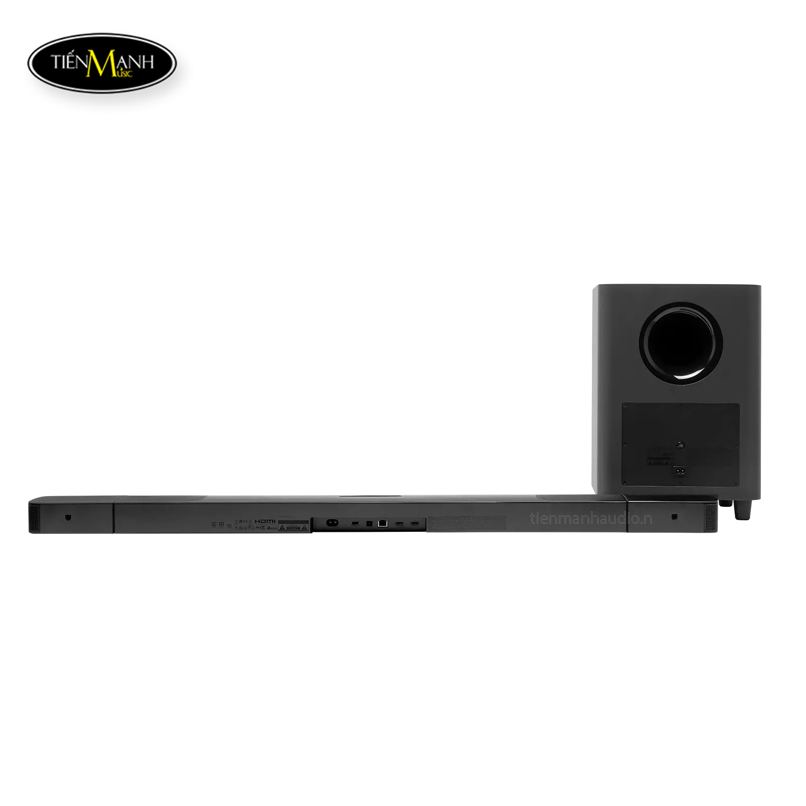 Loa Soundbar JBL BAR 9.1 True Wireless Surround with Dolby Atmos®