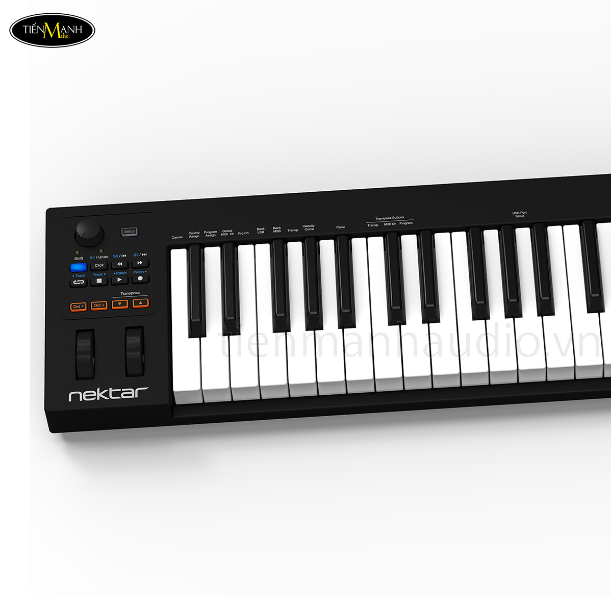 Midi Controller Nektar Technology Impact GX49 Keyboard Tiến Mạnh Audio