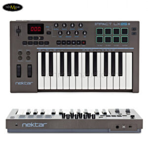 midi-controller-nektar-technology-impact-lx25-keyboard