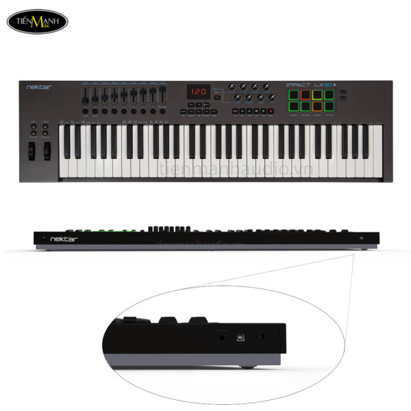 midi-controller-nektar-technology-impact-lx61-keyboard