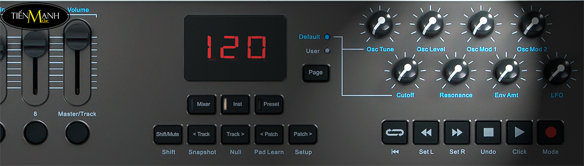 Nektar Impact LX88+ Clavier Maître MIDI 88 Touches - Intégration DAW, Pads Sensibles Et Contrôleurs Dédiés