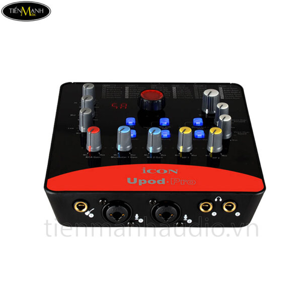 Soundcard Icon Upod Pro - Audio Interface - tienmanhaudio