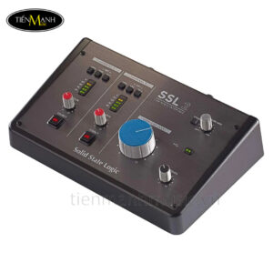 soundcard-solid-state-logic-ssl2-usb-c-audio-interface