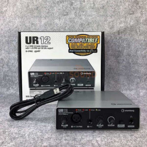 soundcard-steinberg-ur12-audio-interface