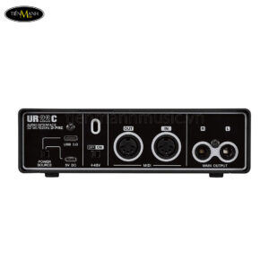 soundcard-steinberg-ur22c-audio-interface