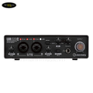 soundcard-steinberg-ur22c-audio-interface