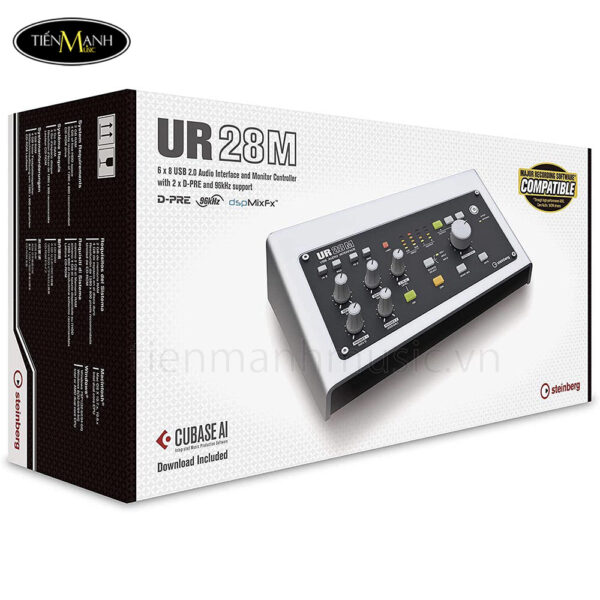 steinberg UR28M USBオーディオインターフェイス Steinberg UR28M