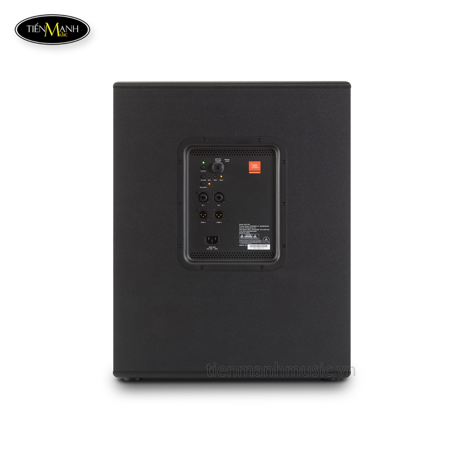 Loa Subwoofer JBL IRX115S Tiến Mạnh Audio
