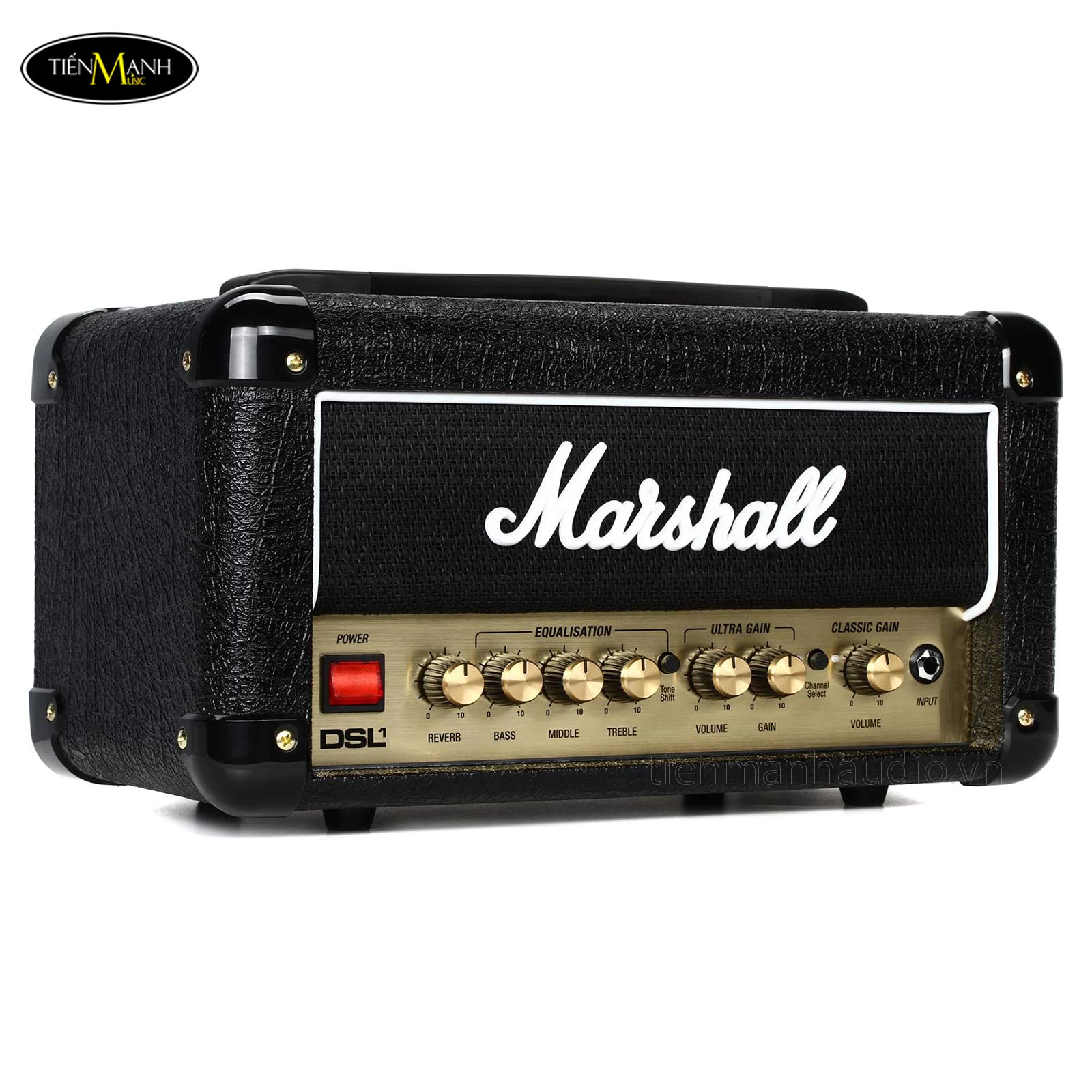 Marshall DSL1HR 1W Dual Channel Tube Guitar Amplifier Head