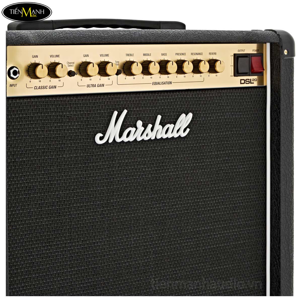 Marshall DSL20CR 20W Dual Channel Tube Guitar Combo Amplifier
