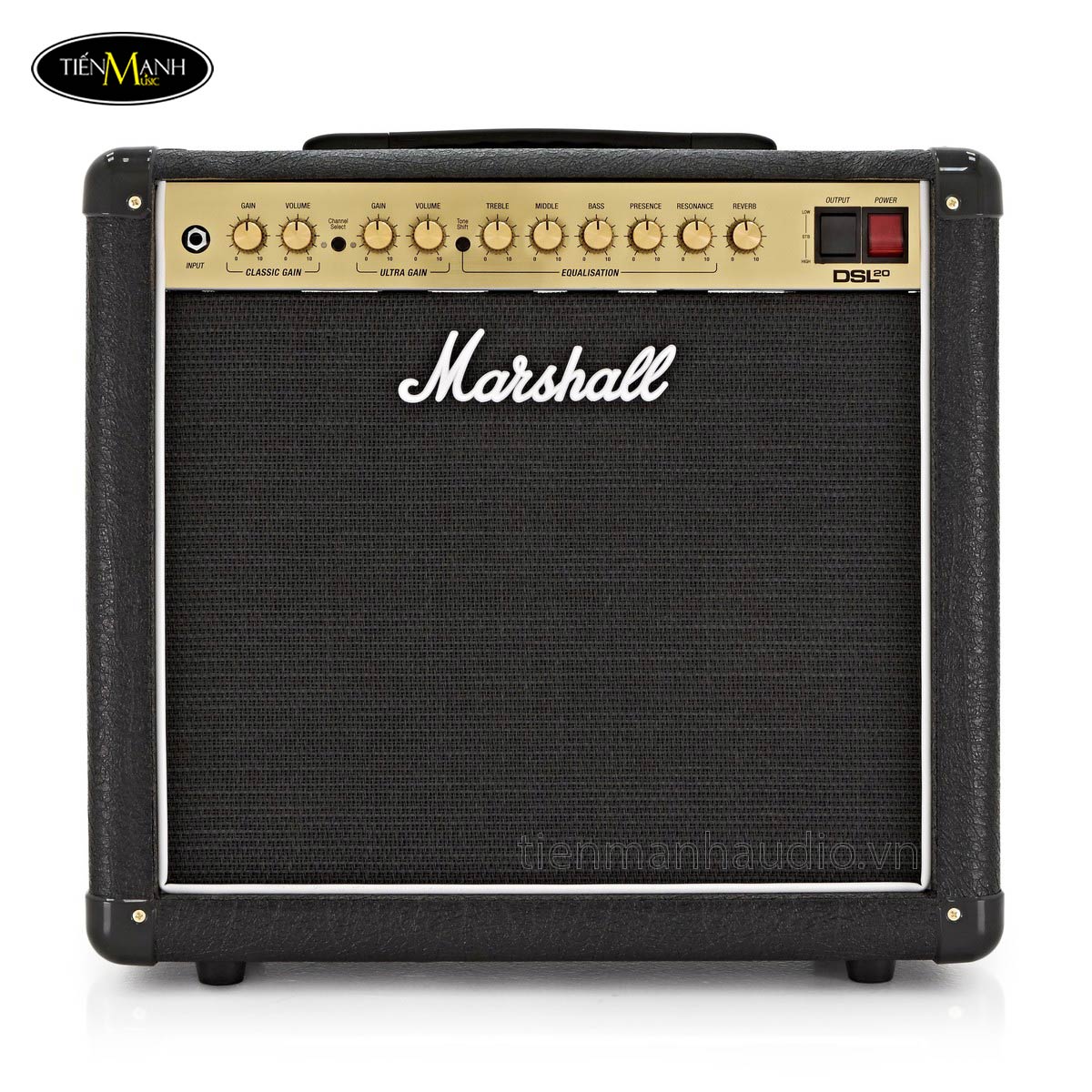 Marshall DSL20CR 20W Dual Channel Tube Guitar Combo Amplifier