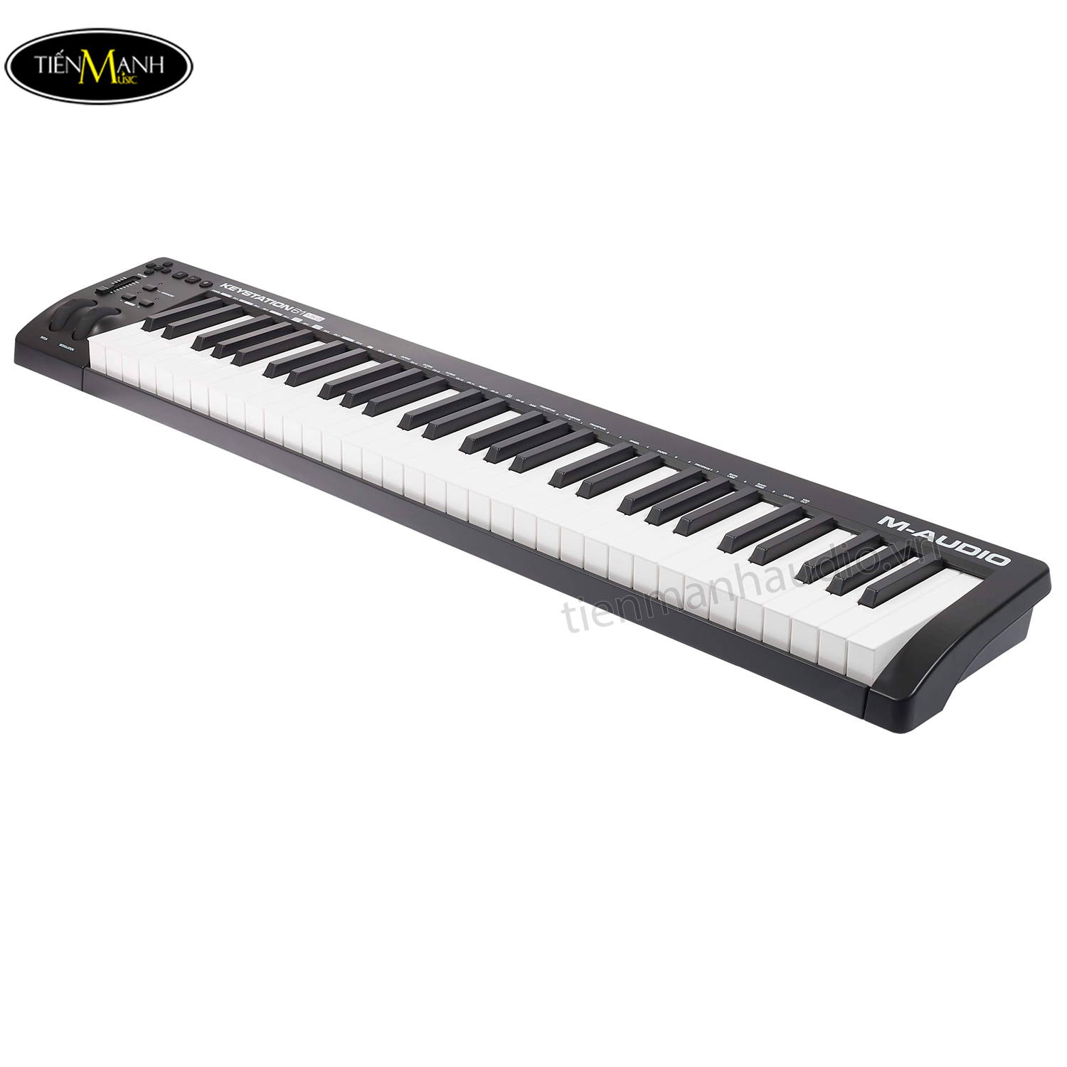 M-Audio Keystation 61 Key MK3 MIDI Controller - tienmanhaudio