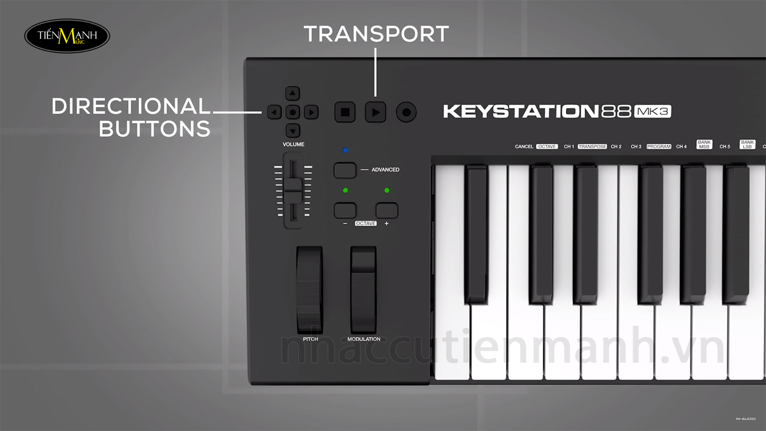 m-audio-keystation-88-key-midi-controller-mk3