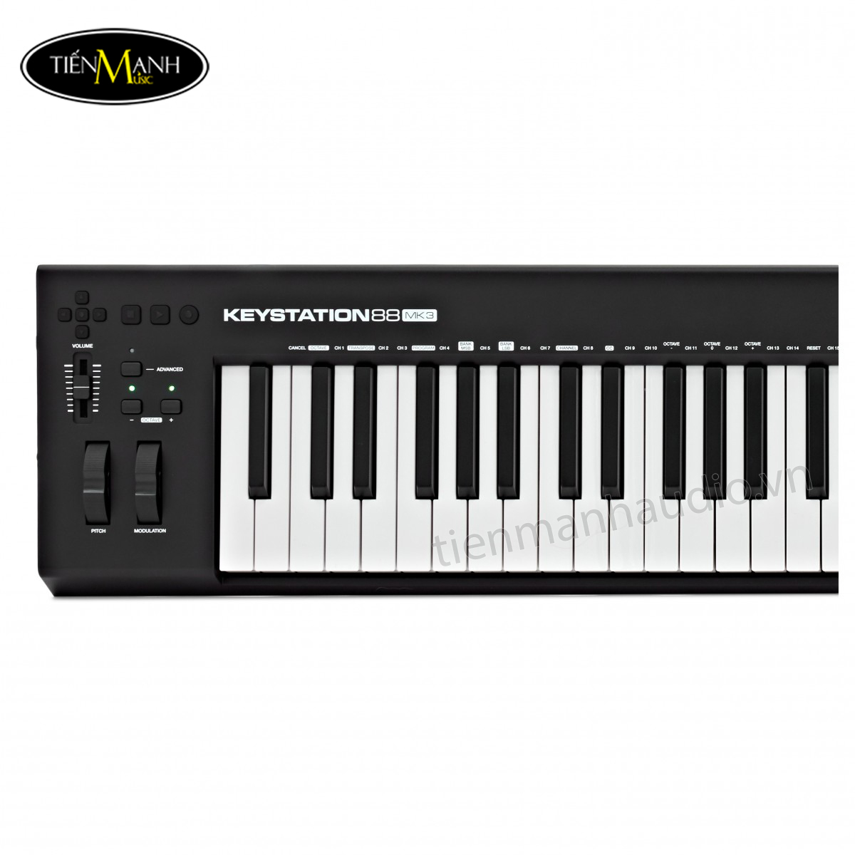 MAudio Keystation 88Key MIDI Controller MK3 tienmanhaudio