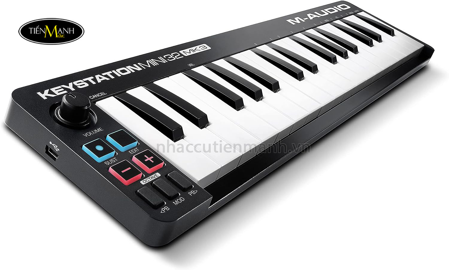 m-audio-keystation-mini-32-mk3-midi-keyboard