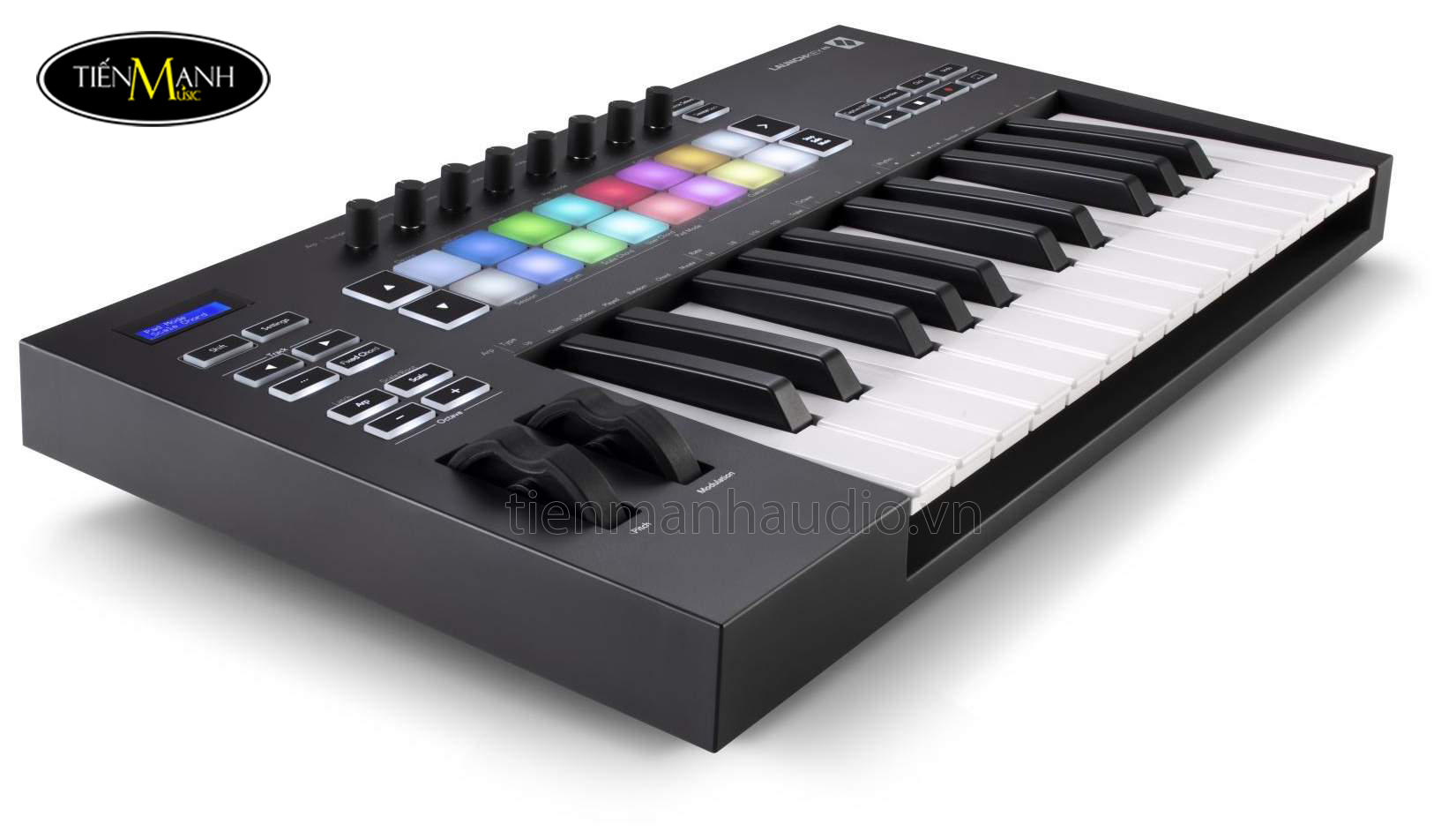 Novation Launchkey 25 MK3 Keyboard Controller