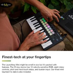 novation-launchkey-mini-mk3-keyboard-controller