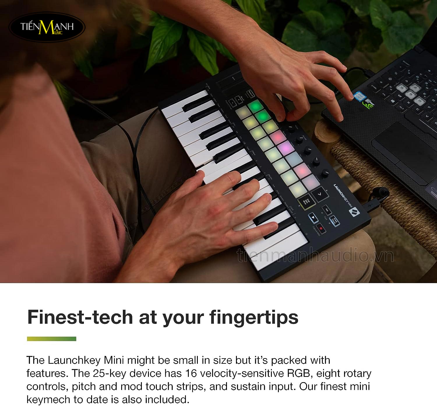 novation-launchkey-mini-mk3-keyboard-controller