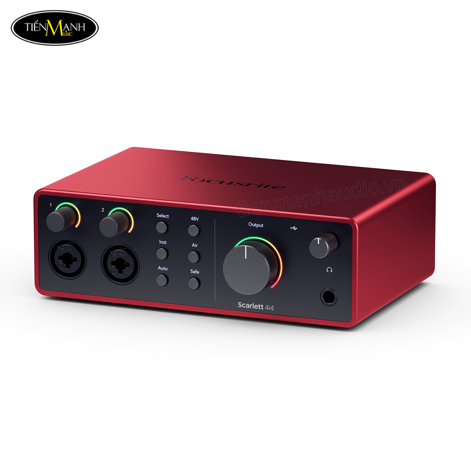 Focusrite Scarlett 4i4 ( 4th Gen ) – Interface Sound Card