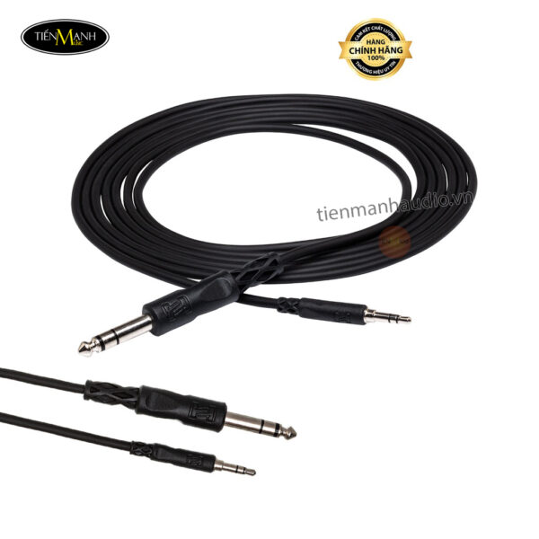 Hosa CMS-103 Stereo Interconnect Cable, 3.5 Mm TRS To 1/4" TRS - 3 Foot - Foto 5