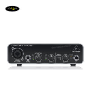 soundcard-behringer-u-phoria-umc22-audio-interface