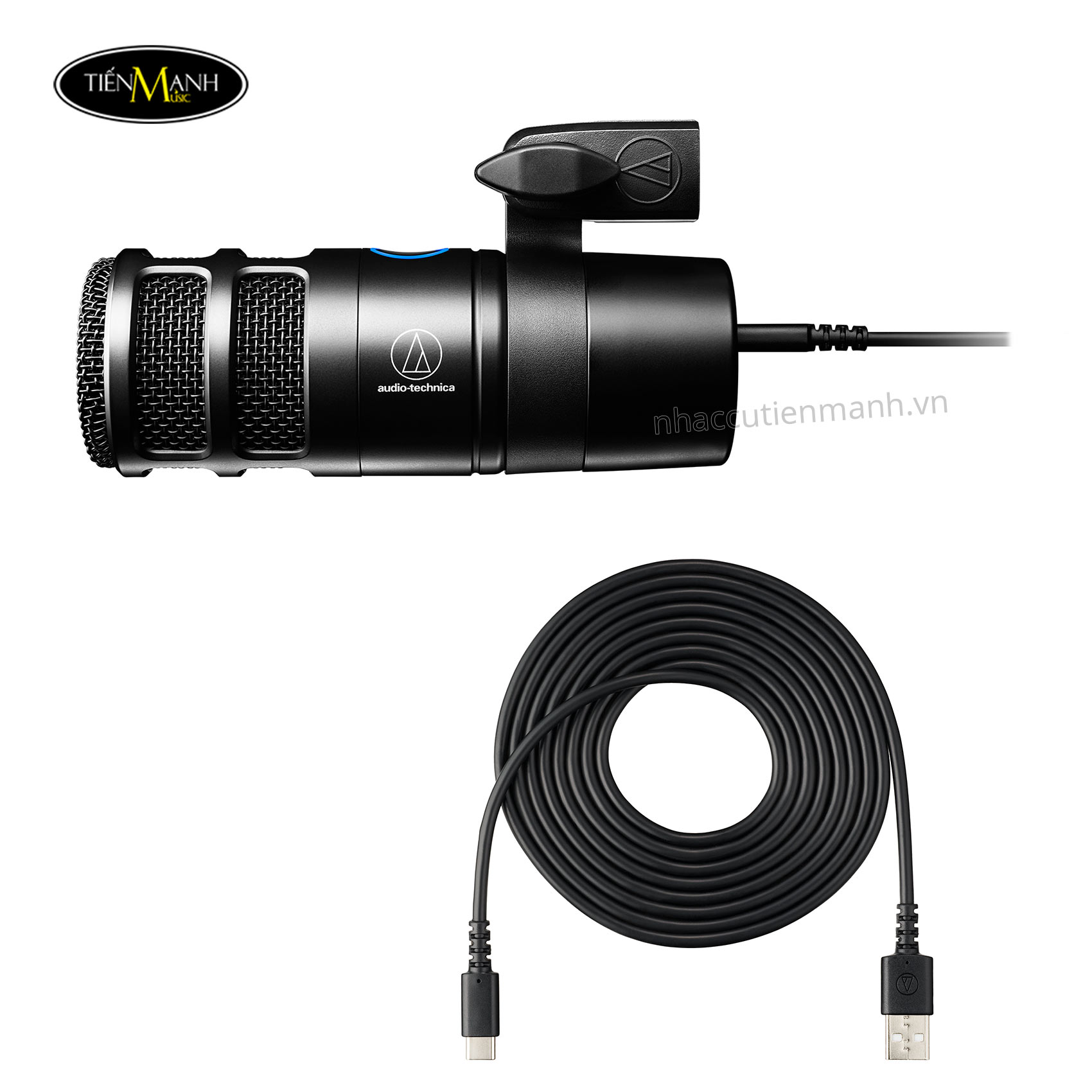Micro Thu Âm Audio Technica AT2040-USB - tienmanhaudio