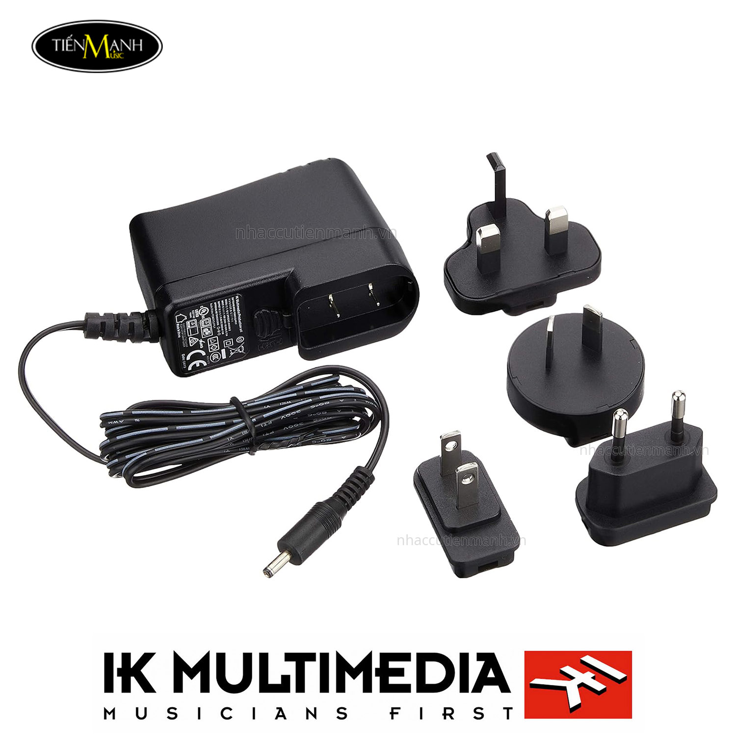 Nguồn IK Multimedia Dùng Cho Irig Stream - StompI/O - Irig
