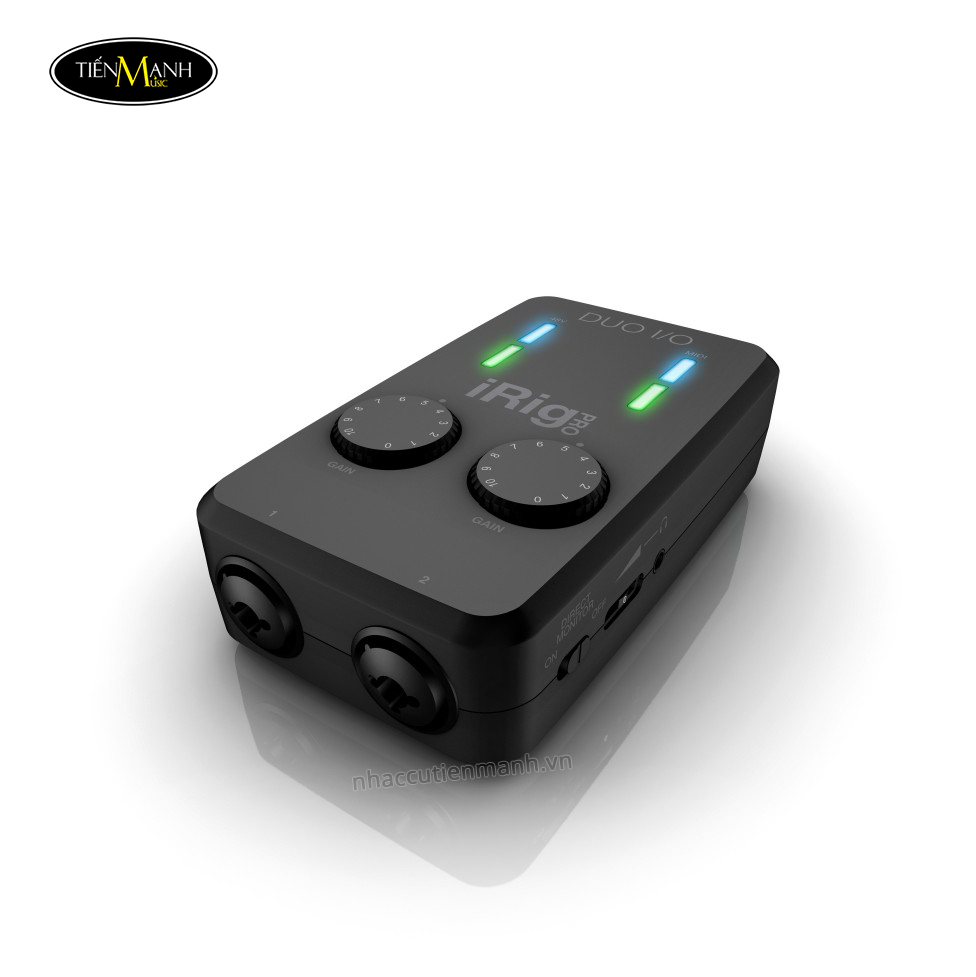 IK MULTIMEDIA IRIG PRO DUO I/O - Audio Interface - tienmanhaudio