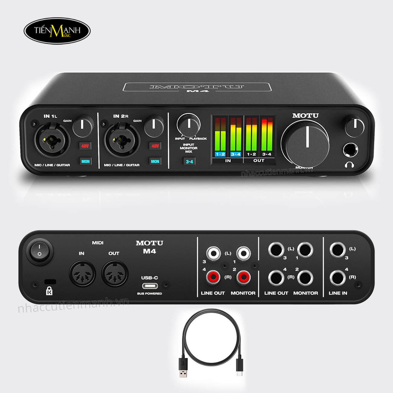 soundcard-motu-m4-usb-c-audio-interface