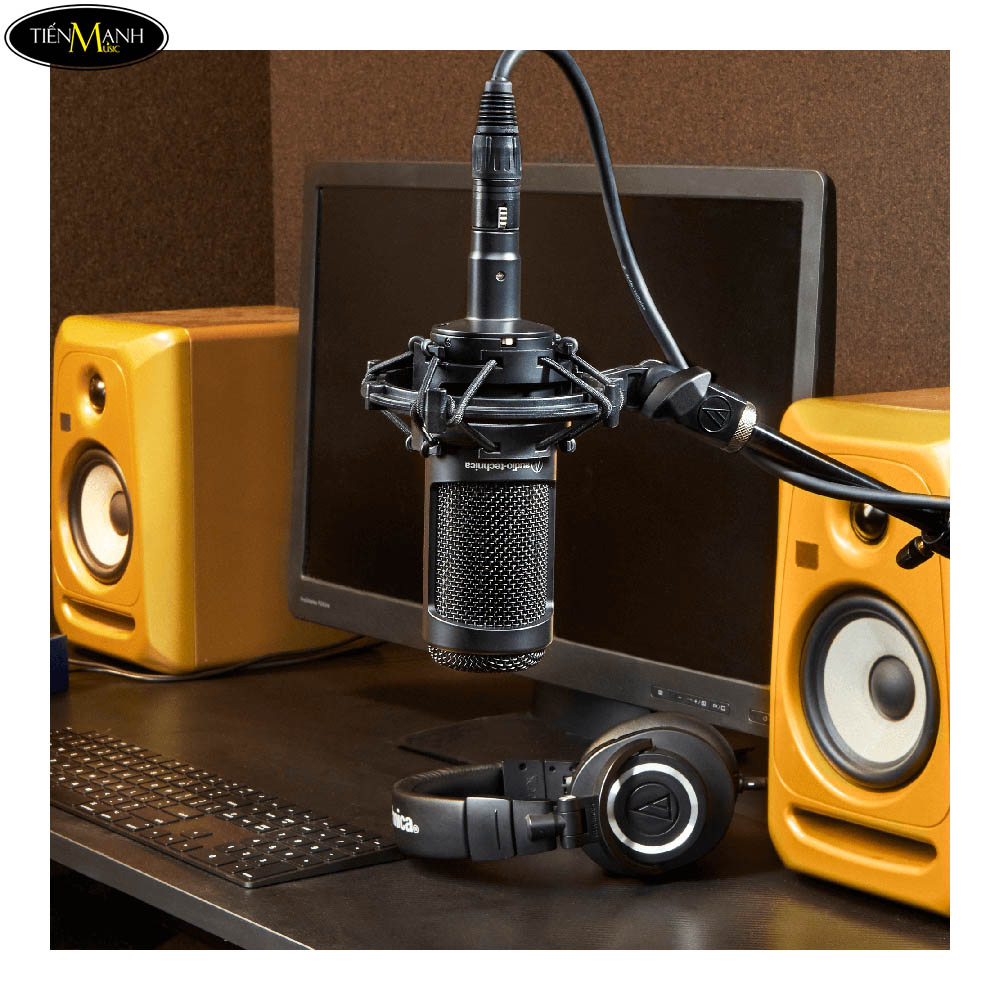 Audio Technica AT2050 – Micro Condenser Thu Âm - tienmanhaudio