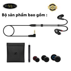 Tai Nghe In-Ear Nhét Tai Sennheiser IE100 Pro (Trong, Đỏ, Đen)