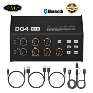 Box LiveStream Stereo Cao Cấp G-Mark DG4 MKII