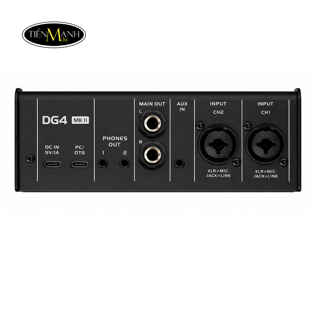 Box LiveStream Stereo Cao Cấp G-Mark DG4 MKII