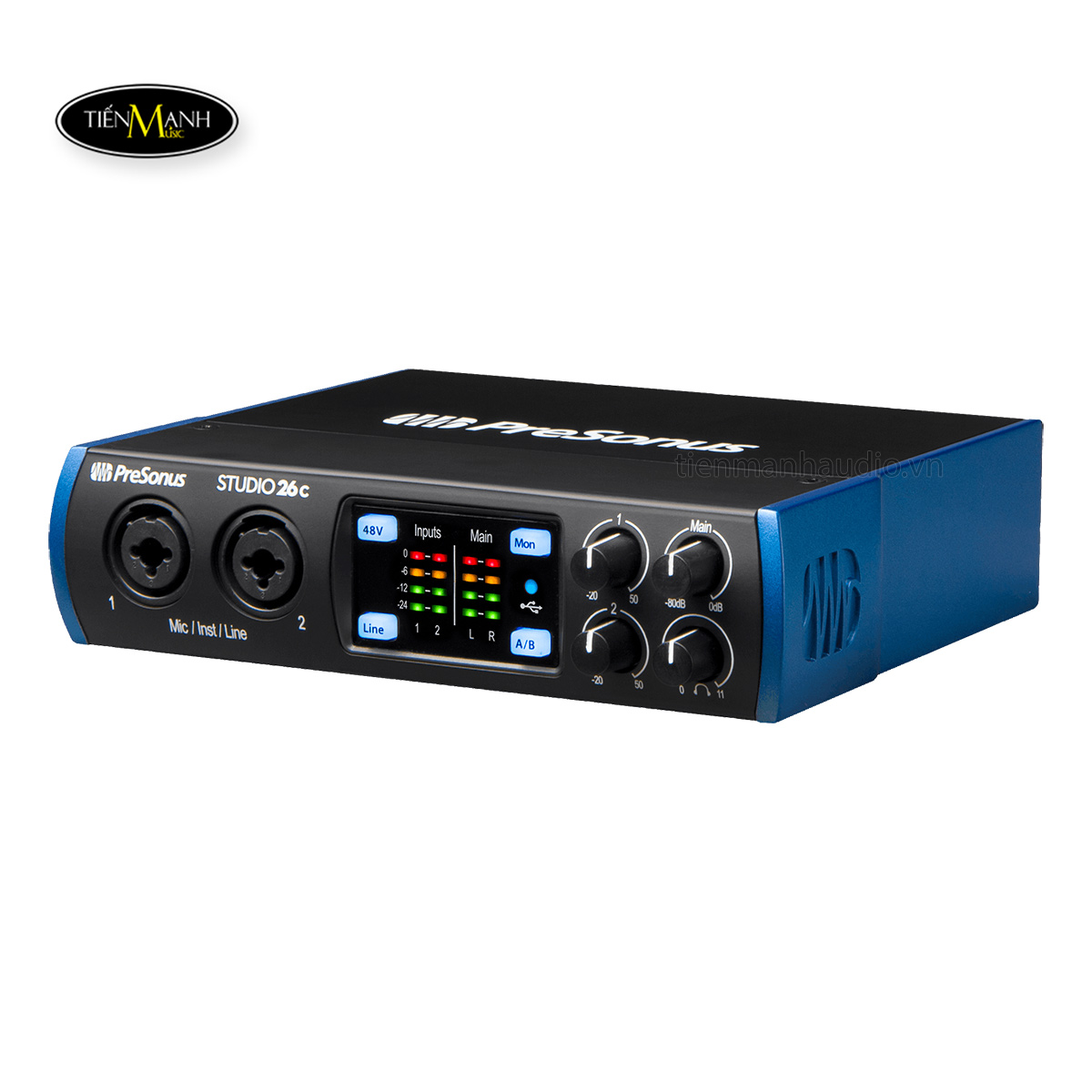 soundcard-presonus-studio-26c-audio-interface