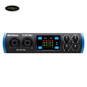 soundcard-presonus-studio-26c-audio-interface